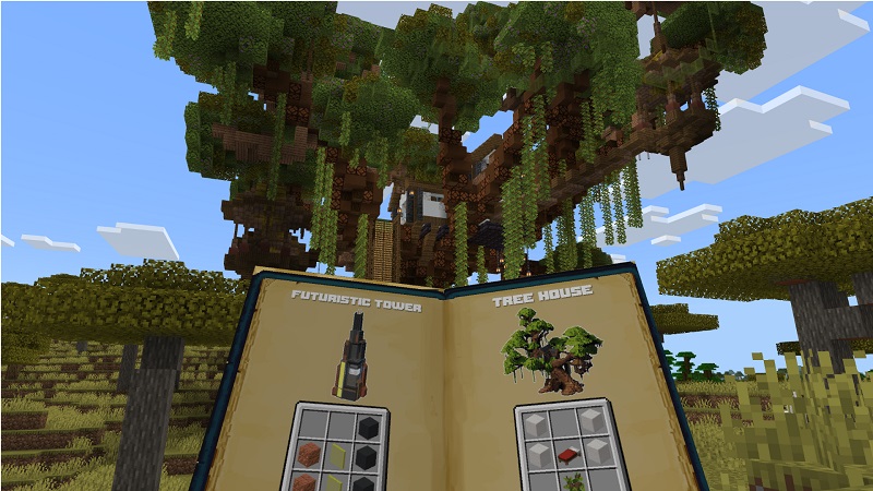 Craftable Structures Add-On by Rainbow Theory