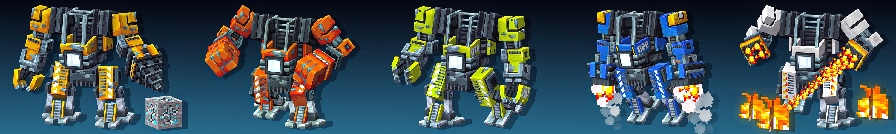 Mech Expansion Panorama