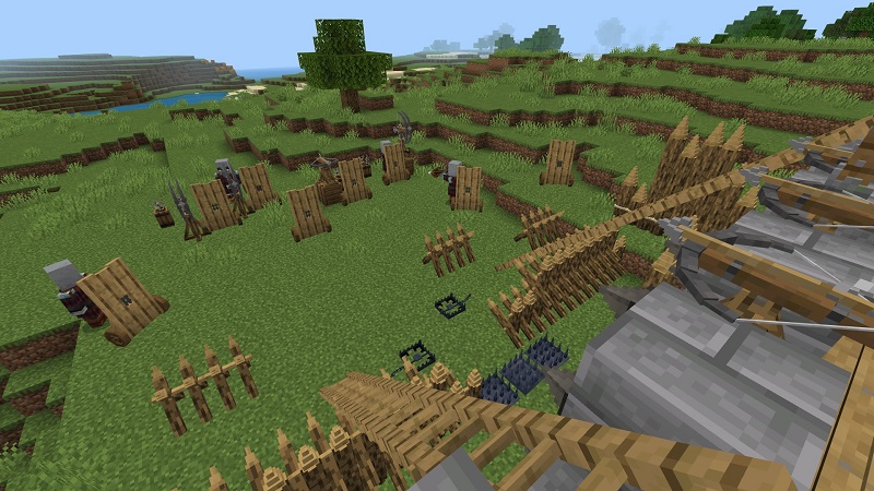 Medieval City Defence Add-On by MrAniman2