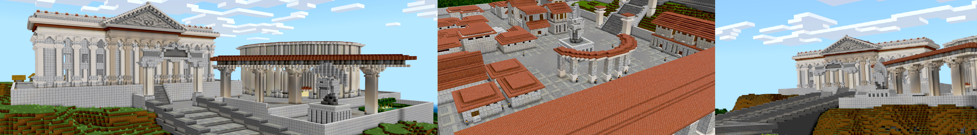 GREEK VILLAGE Panorama