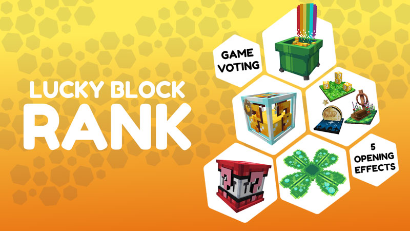 Lucky Blocks Rank Key Art