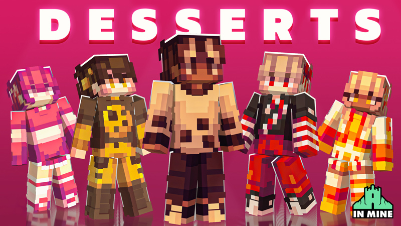 Desserts on the Minecraft Marketplace by In Mine