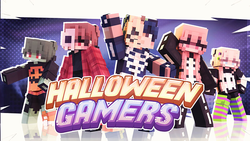 Halloween Gamers Key Art