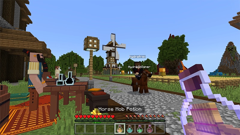 Mob Potions Screenshot #5