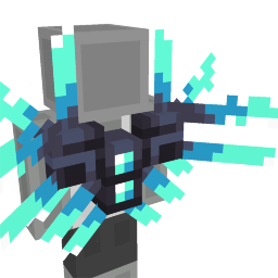 Inferno Warden Glitch Wings on the Minecraft Marketplace by Kirill Studios