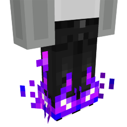 RGB Flaming Jeans on the Minecraft Marketplace by Sapix