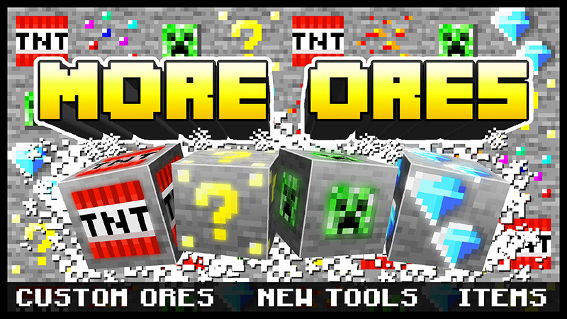 More Ores Key Art