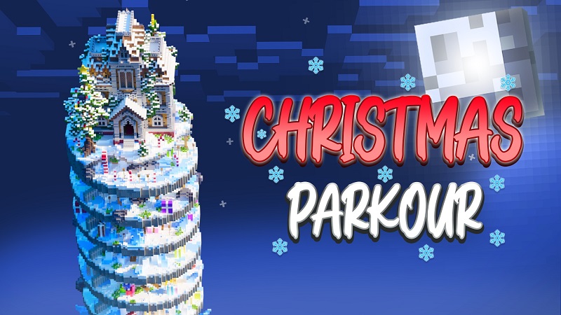 Christmas Parkour on the Minecraft Marketplace by Rainbow Theory