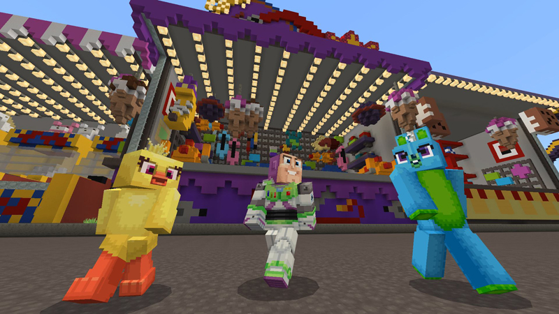 Toy Story Mash-up by Minecraft