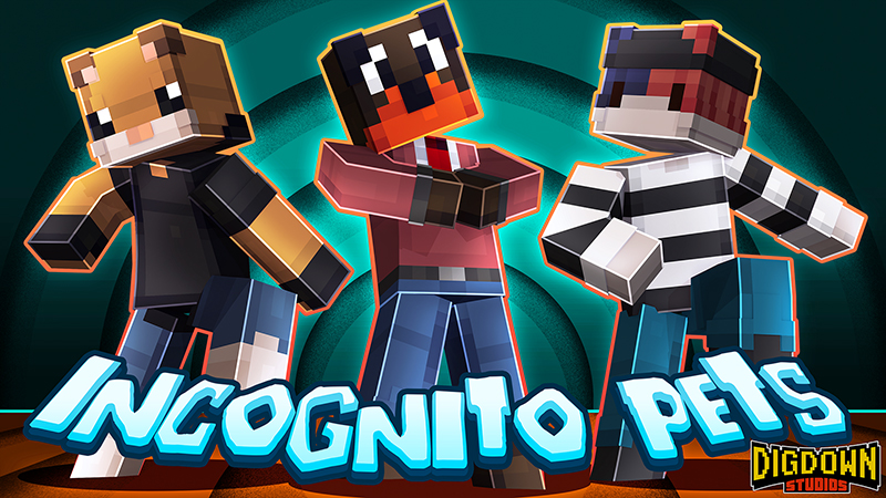 Incognito Pets Key Art