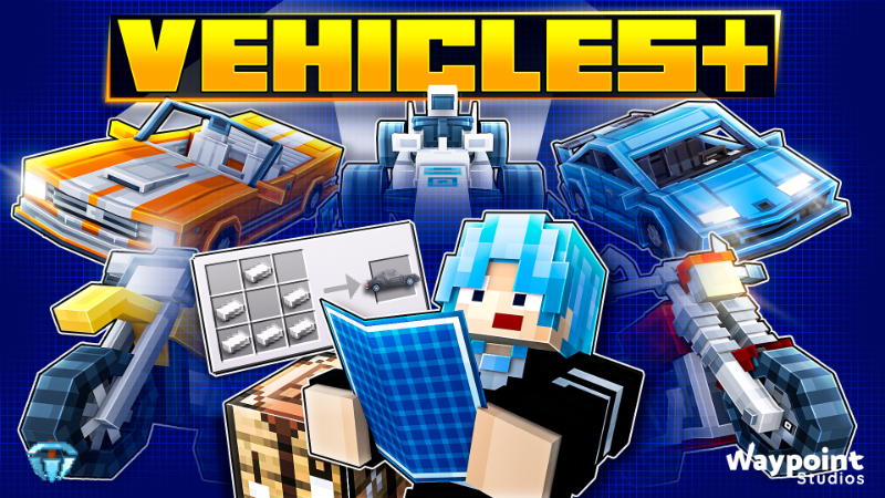 Vehicles+ Key Art