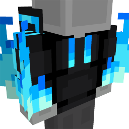 Blue Fire Hoodie Key Art