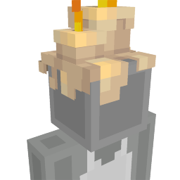 Candle Head on the Minecraft Marketplace by Misfits