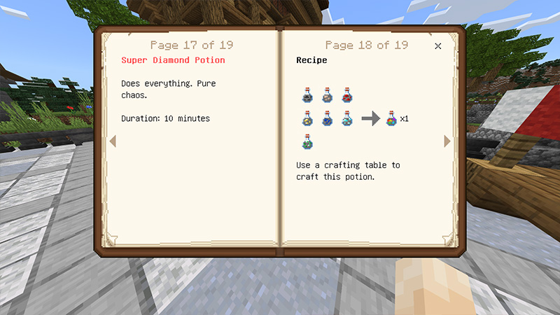 Ore Potions by Odyssey Builds