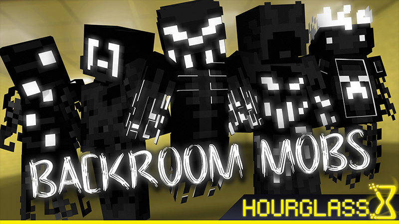 Backrooms Mobs Key Art