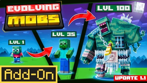 Evolving Mobs 1.1