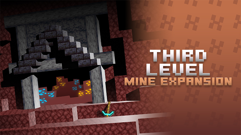 Third Level Mine Expansion Key Art