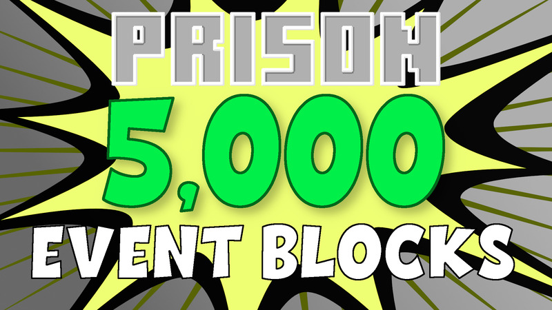 5,000 Event Blocks Key Art