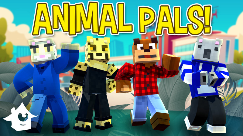 Animal Pals Key Art