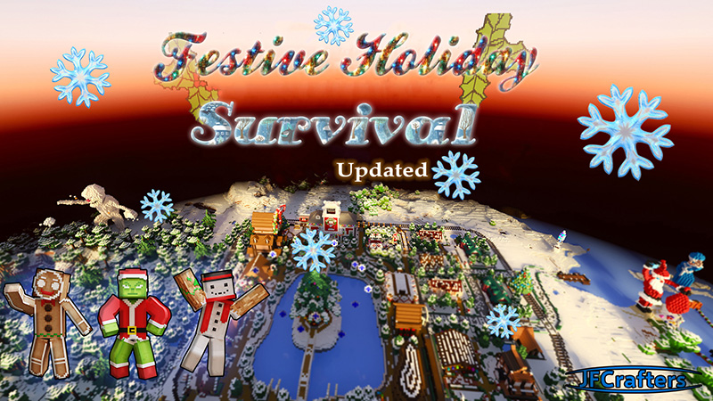 Festive Holiday Survival Key Art