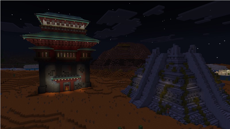 Craftable Structures Add-On by Rainbow Theory