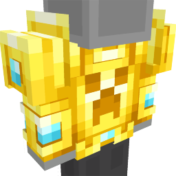 Gold Creeper Armor Key Art