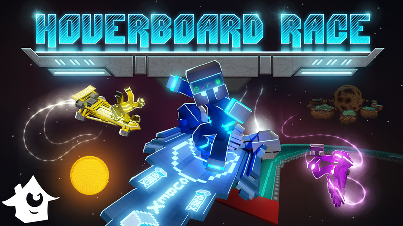 Hoverboard Race Key Art