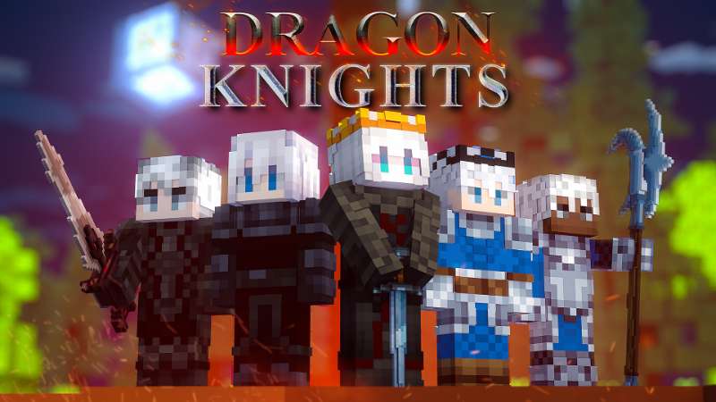 Dragon Knights Key Art