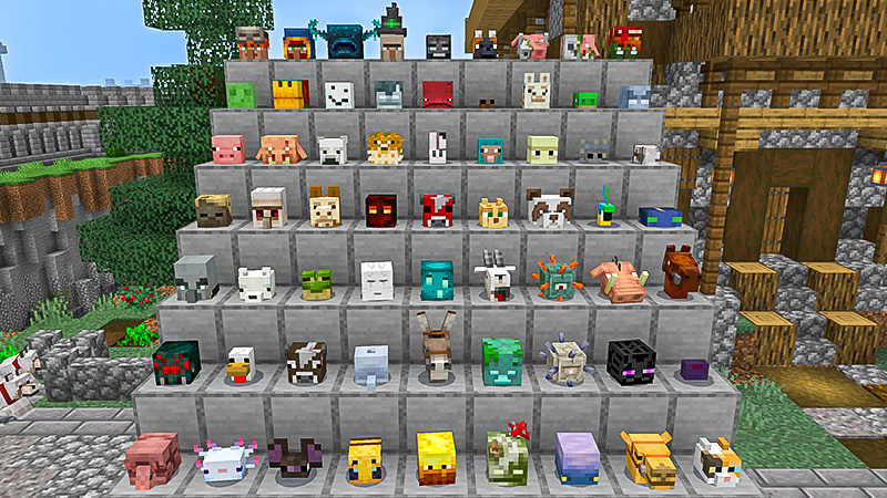 Mob Heads Screenshot #1