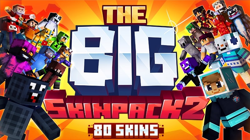 The Big Skinpack 2 Key Art