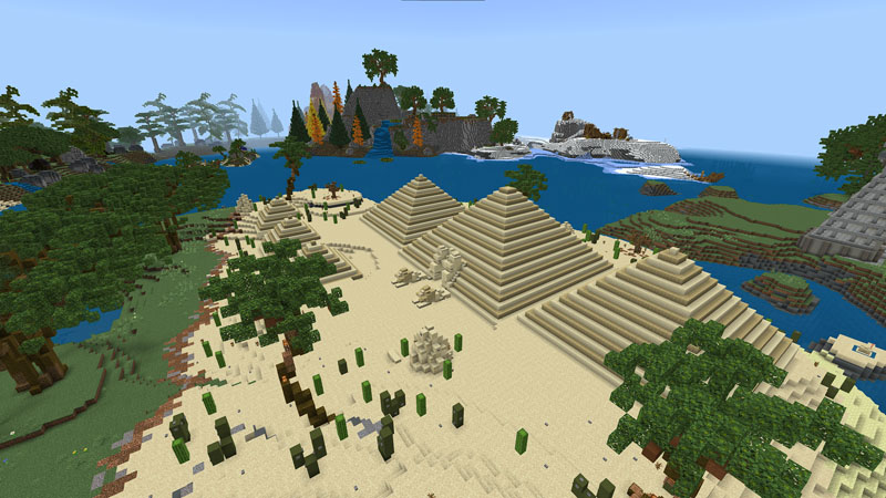 Project Earth in Minecraft Marketplace