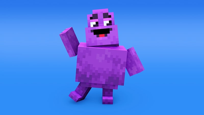Grimace Egg Key Art