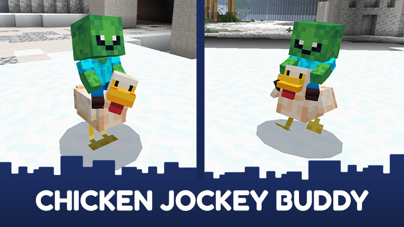 Chicken Jockey Buddy - Gift Screenshot #1