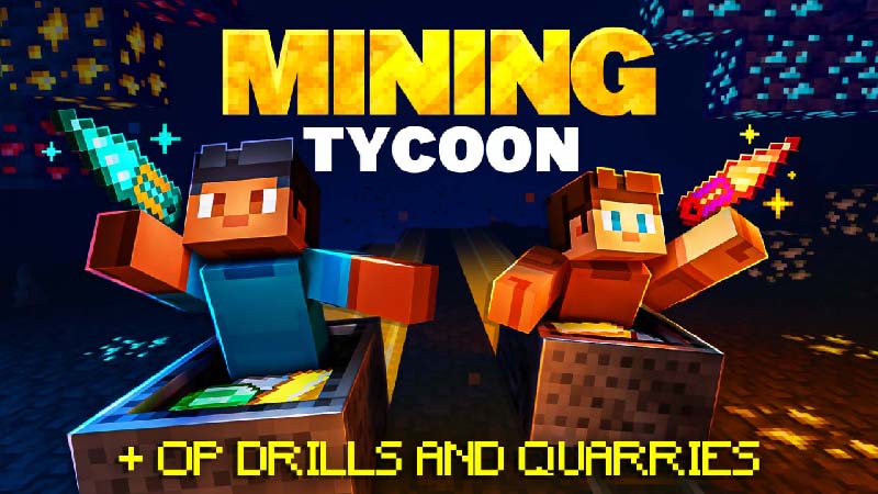 Mining Tycoon Key Art