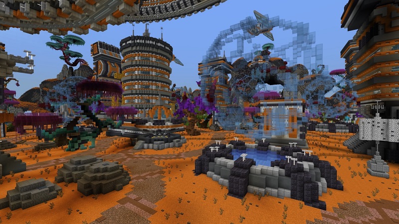 Alien City Screenshot #2