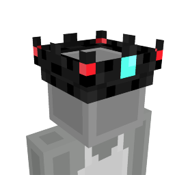 King Cube Black Crown Key Art
