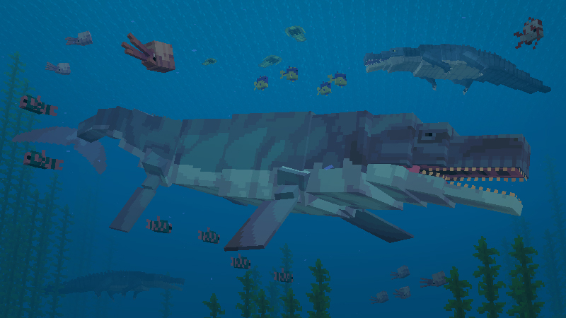 Dinosaurs Add-On 4.0 Dinosaurs Add-On 4.0 by Pixelbiester