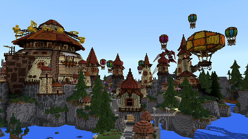 Truffletop Town Truffletop Town by Imagiverse