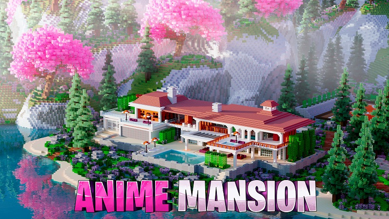 Anime Mansion Key Art