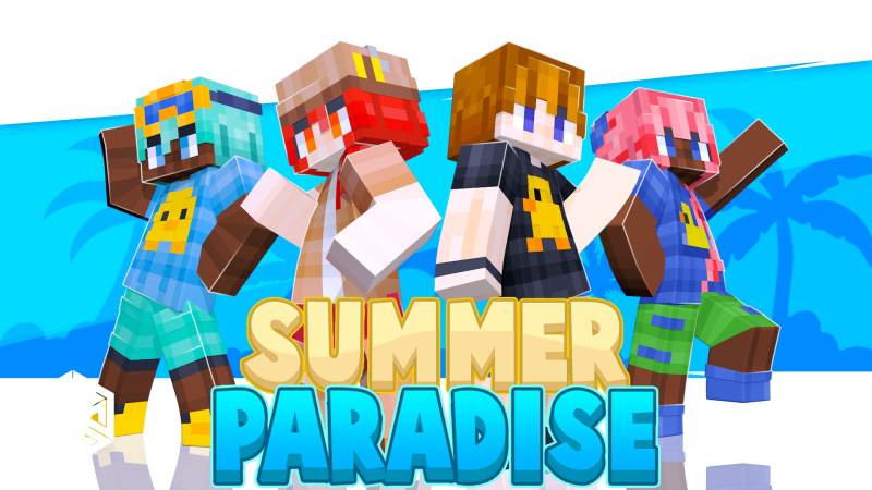 Summer Paradise Key Art