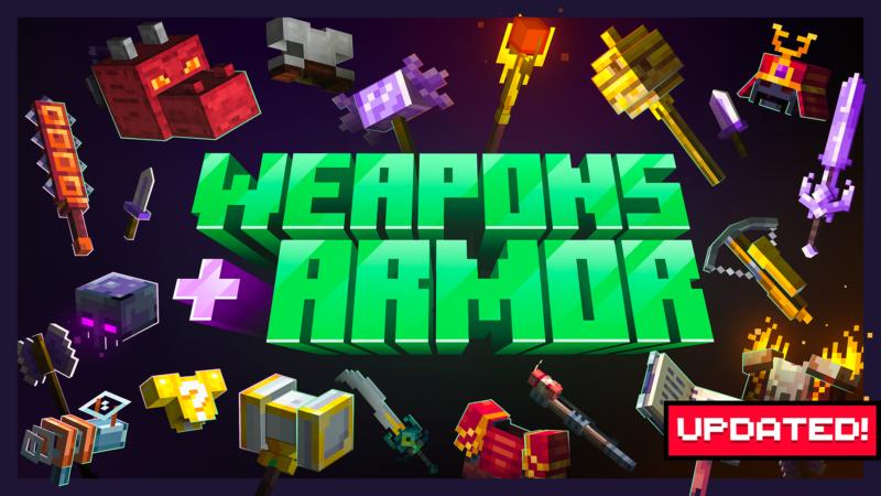 WEAPONS + ARMOR Expansion Key Art