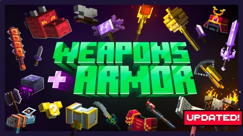 Weapons + Armor Expansion