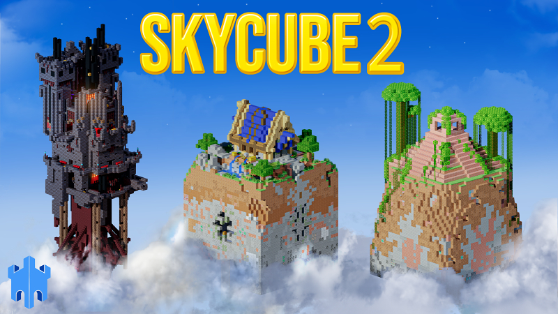 Skycube 2 on the Minecraft Marketplace by King Cube