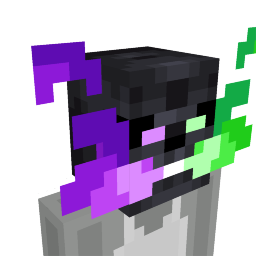 Purple-Green Skull Key Art