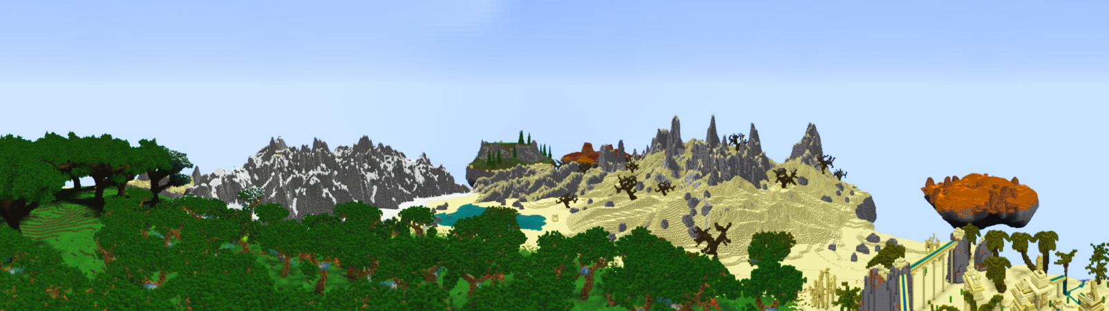 Original Skyblock Panorama