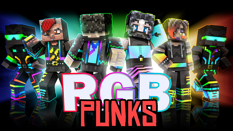 RGB Punks Key Art