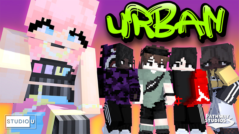 Urban Streetwear on the Minecraft Marketplace by Pathway Studios