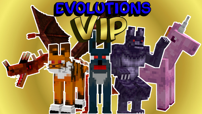 Evolutions VIP Pass Key Art