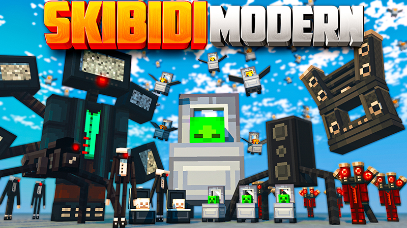 Skibidi Modern Textures Key Art