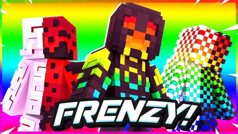 Frenzy! Key Art